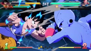 ドラゴンボール ファイターズ　日本最強GO1　悟空GT　頂上戦　これは…プロ同士の闘いか？
