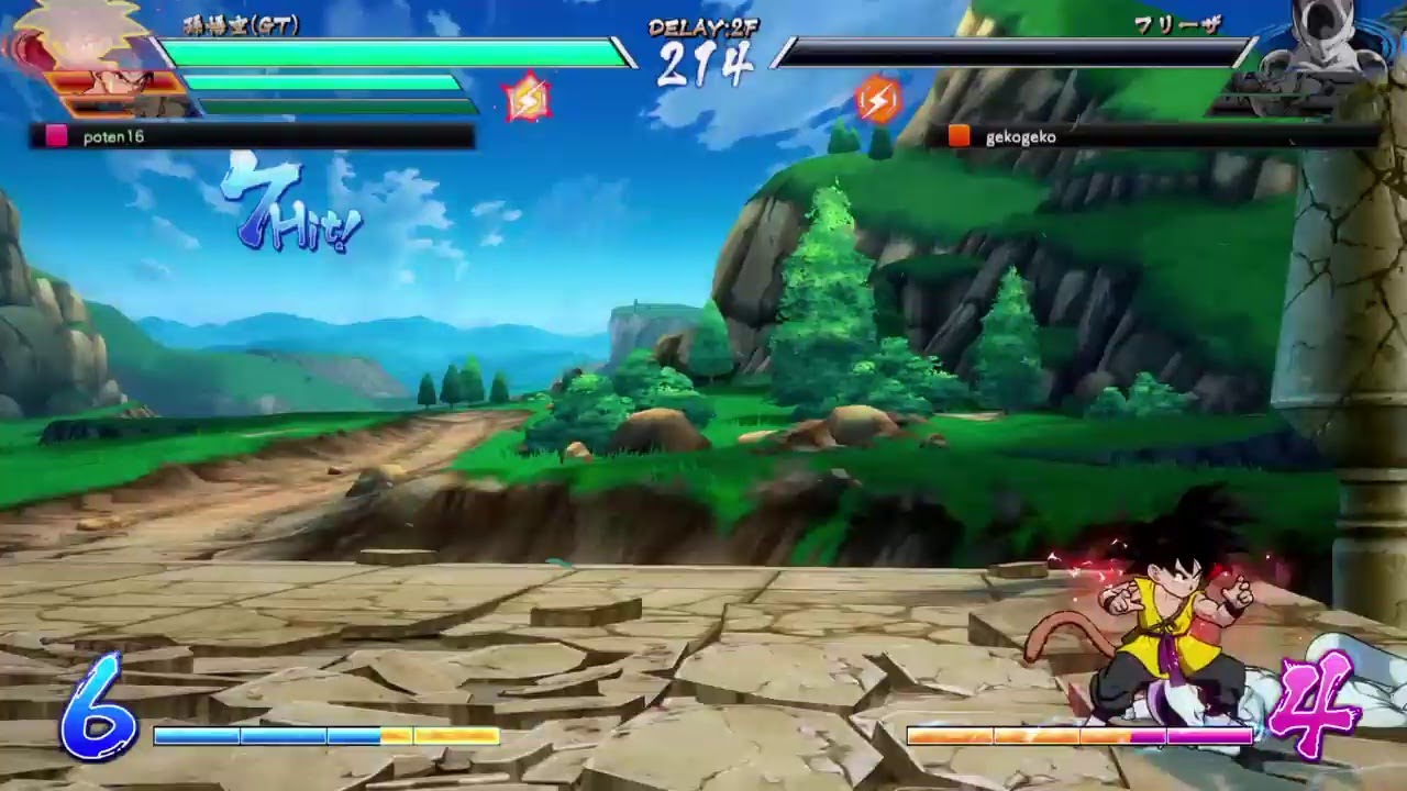 ドラゴンボールファイターズトレモ