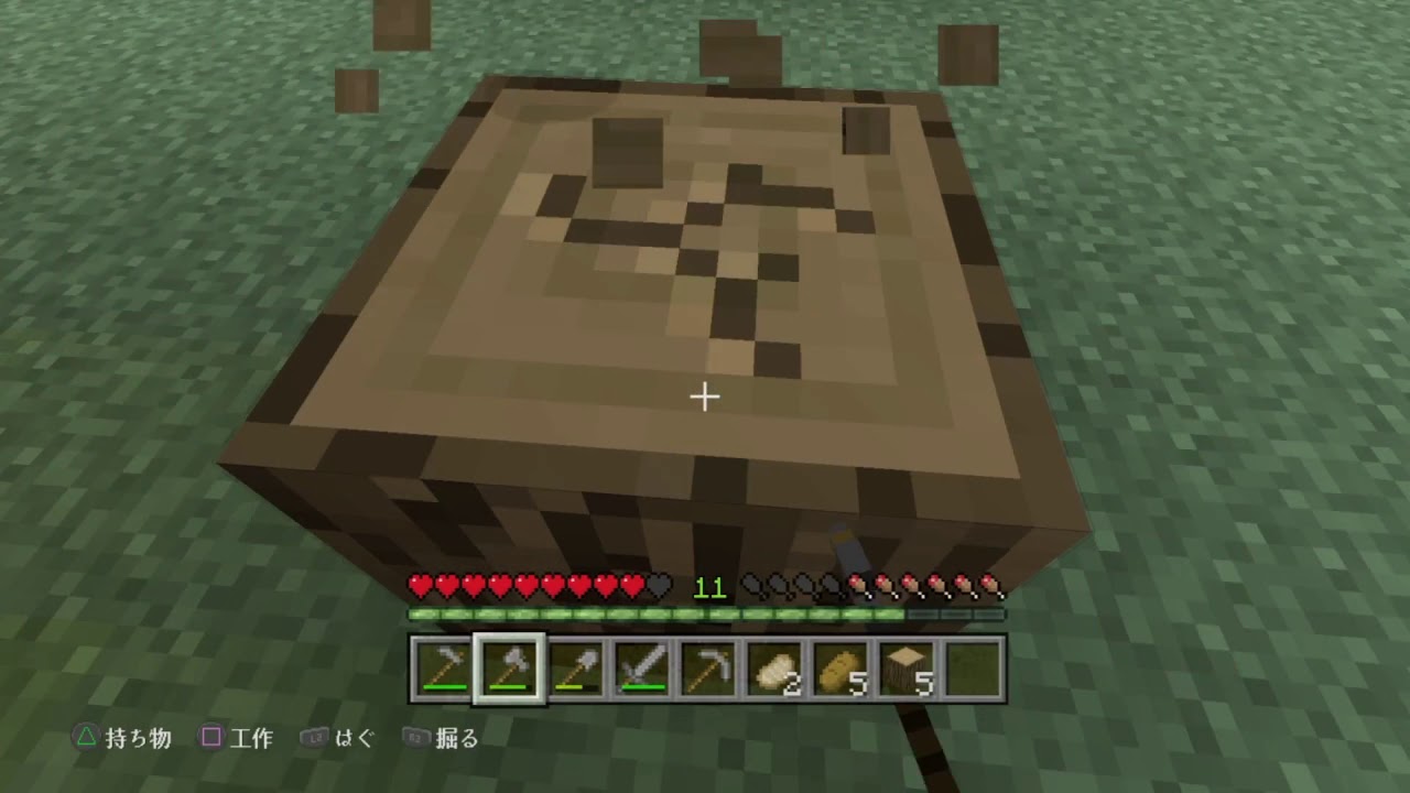 マインクラフト　６　農民らしいです。