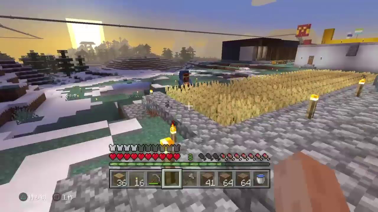 マイクラ　マインクラフト　おにい待ち