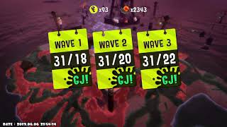 しばぉのサーモン・ラン日記 【 #Splatoon2 #スプラトゥーン2 #NintendoSwitch】