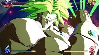 ドラゴンボールファイターズ　vsブロリー、孫悟空GT、孫悟空SS