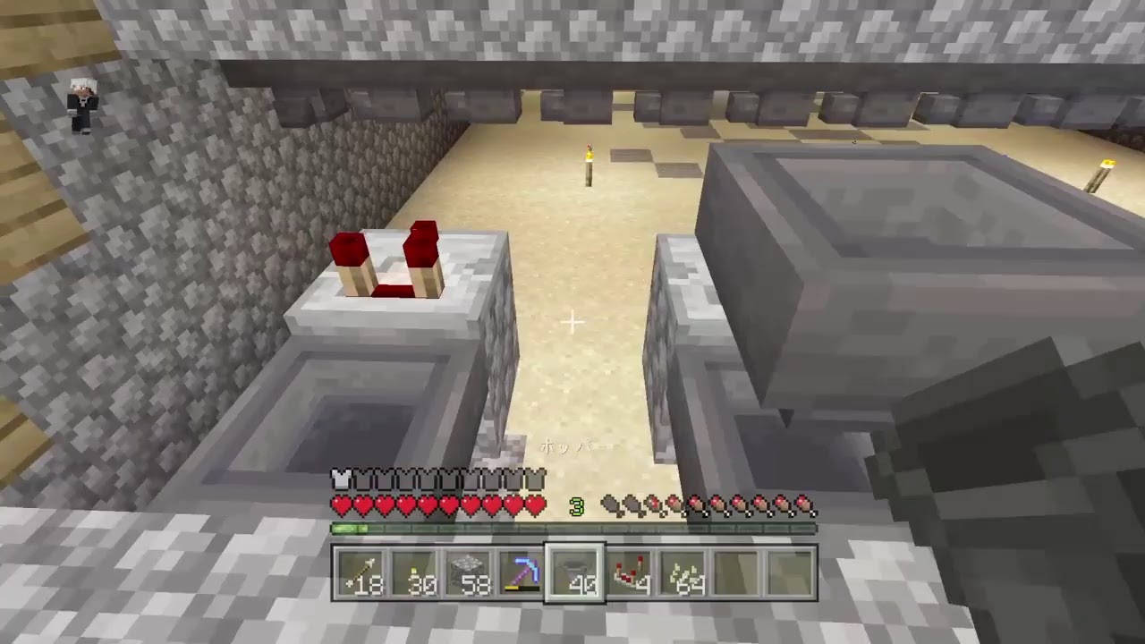 [Minecraft]クライフのマイクラ実況(クライフ視点)[マインクラフト][概要欄見てね]