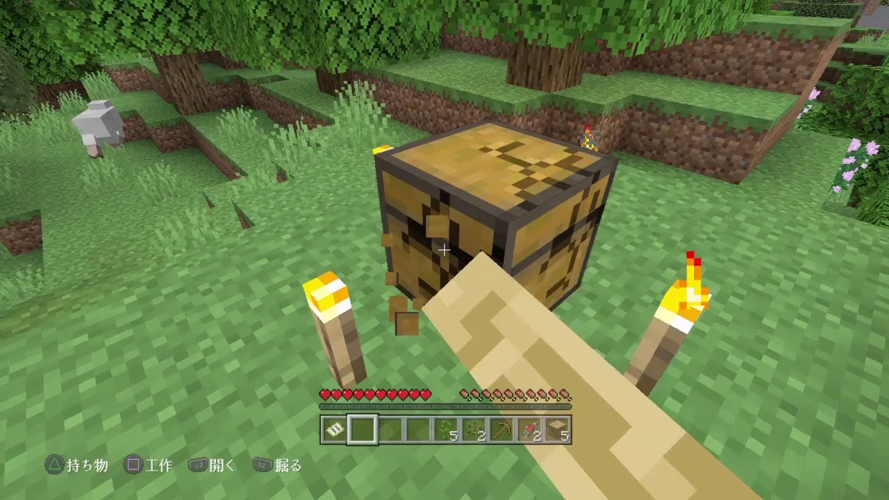 【Minecraft】 マインクラフト　　のらりくらり孤高のゲーム実況配信 Let's play live