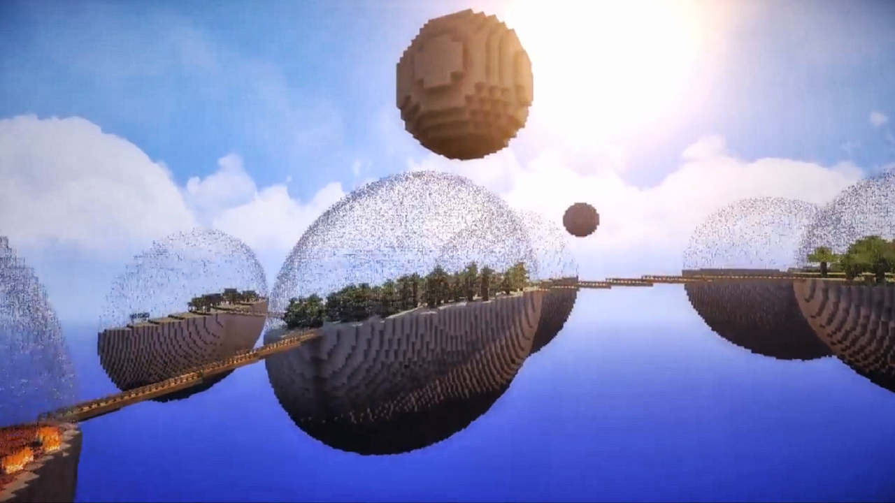 【マインクラフト】大規模な脱出ゲームマップに挑戦する