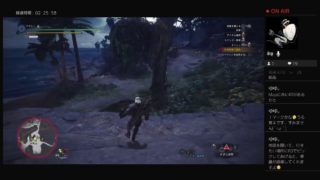 片手剣で行く。[モンスターハンターワールド]