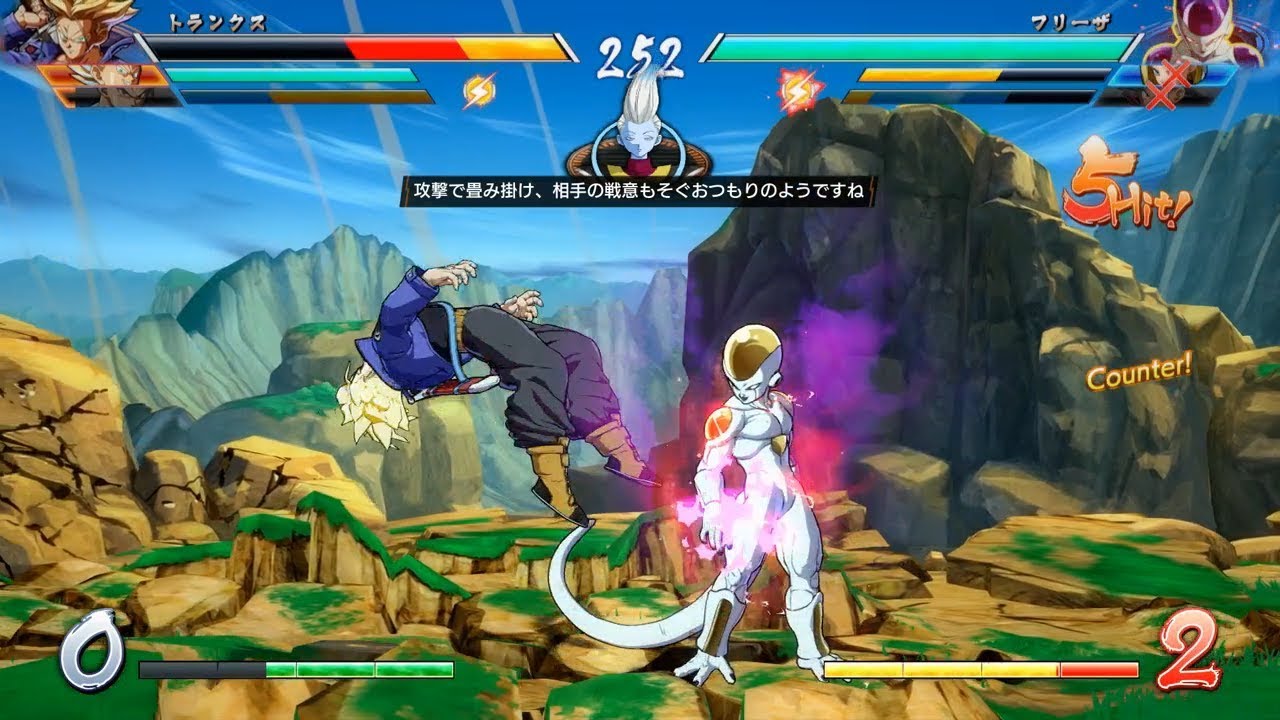 ドラゴンボールファイターズ対戦動画＃495/DRAGON BALL FighterZ Ranked Match