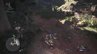 モンスターハンターワールド、初めての配信だお！良かったら最後までみてね！