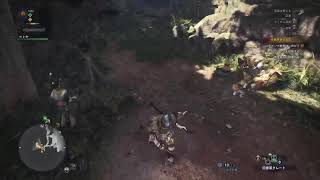 モンスターハンターワールド、初めての配信だお！良かったら最後までみてね！