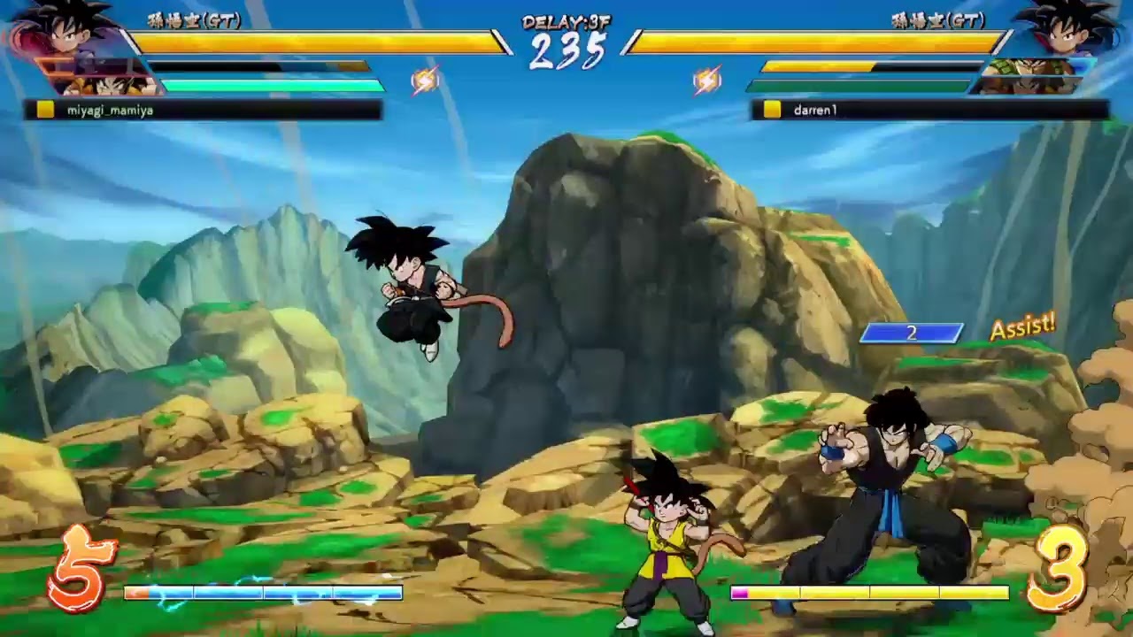 ドラゴンボールファイターズ＃35 ボディチェンジ狙い