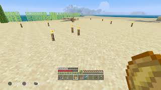 ゆったりマインクラフト砂漠編