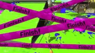 【スプラトゥーン２】王冠底辺パブロのガチマッチ64【エリア】