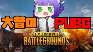 【PUBG】初期のPUBGはこんな感じだった【ゆっくり実況】