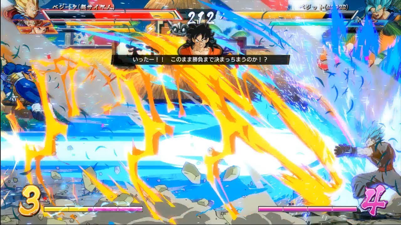 ドラゴンボールファイターズ対戦動画＃502/DRAGON BALL FighterZ Ranked Match