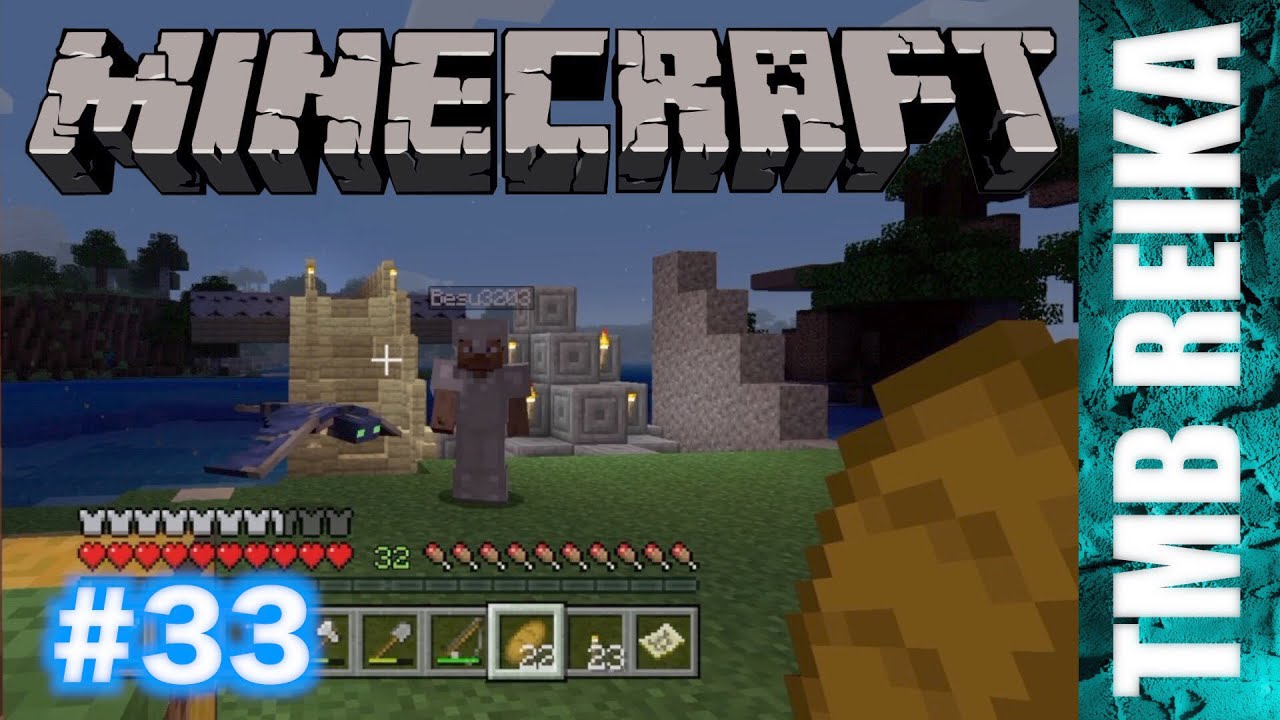 【Besuクラ】マインクラフト (PS4)実況動画#33