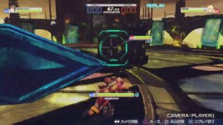 とある魔術の電脳戦機 エンジェラン vs バトラー 最後はブーストを我慢