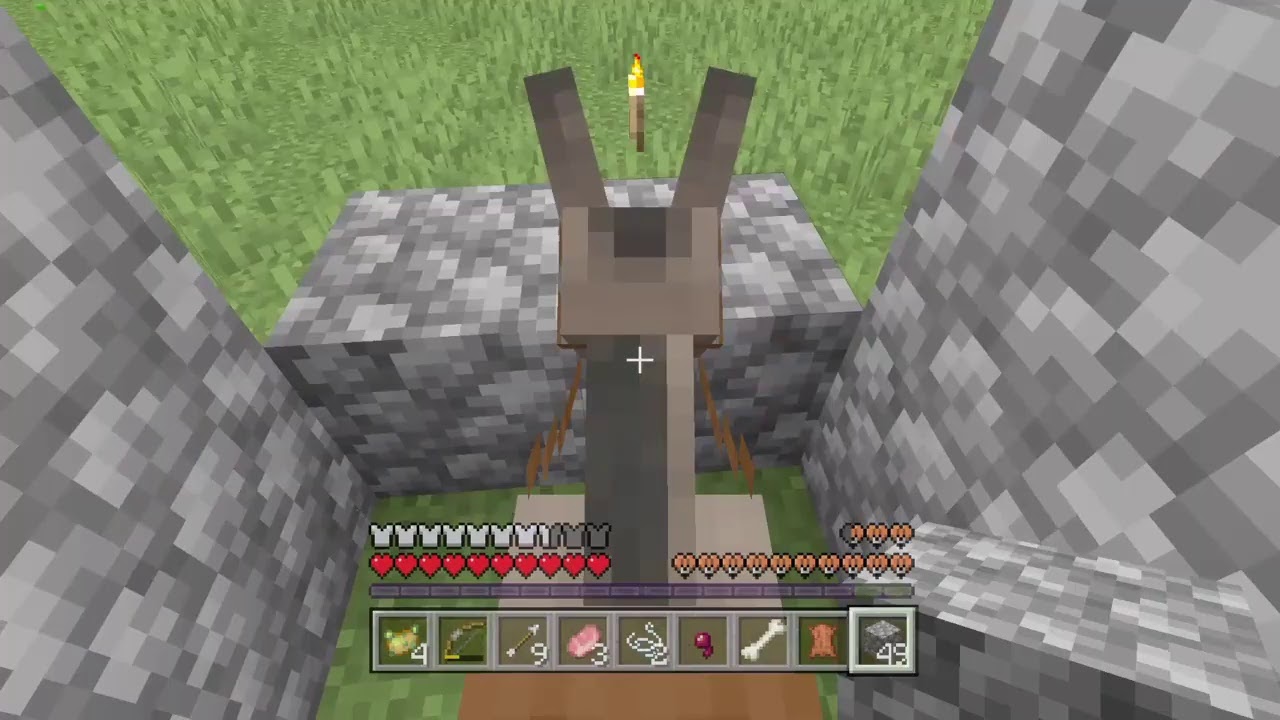 [マインクラフト] ただの経験値稼ぎ