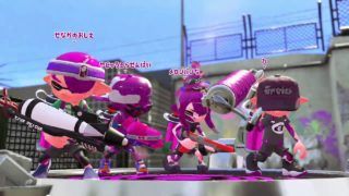20190620 スプラトゥーン2 ガチヤグラ ウデマエS+0 エンガワ河川敷 プライムシューターベッチュー