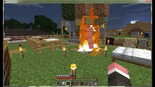 マインクラフト(PCのJAVA版1.14)ハードモードｗ　生放送6/22