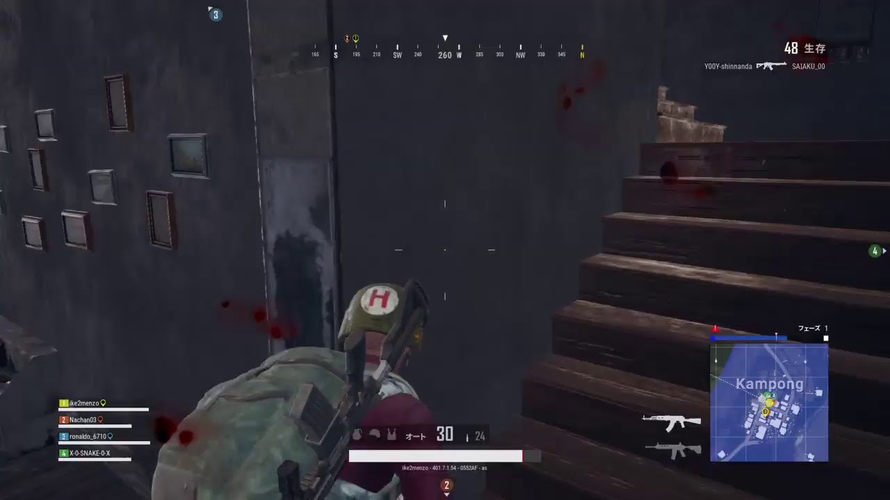 【PUBG PS4】いーあるふぁんくらぶ！！！的な実況プレイ＾＾