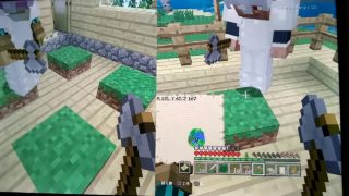 10才のマインクラフト実況［part9］友達と基地作り3