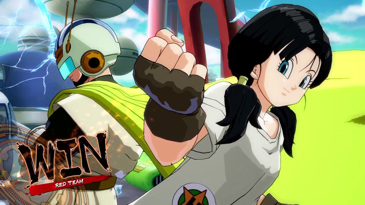 ドラゴンボール ファイターズ　最強クリスG　ビーデルを使うとこうなる