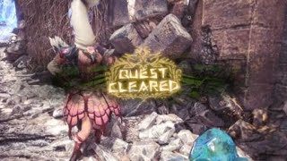 モンスターハンター：ワールド_適当ハンターポチ！お手伝いだぁーいすき