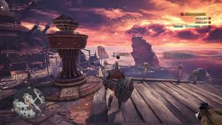 ＃1 一度3D酔いで挫折したMHW（モンスターハンターワールド）を1から始めてみる！