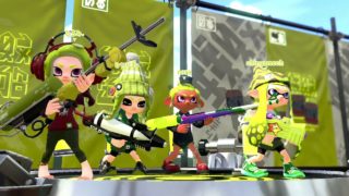 【スプラトゥーン2】#1 ナワバリバトルで塗りまくる！1