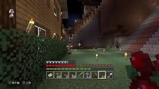 フレとのんびりマインクラフト。村を発展させてく