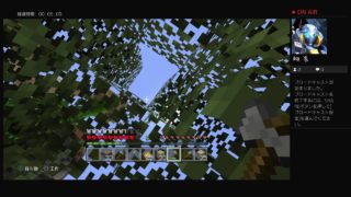 だらだらマインクラフト
