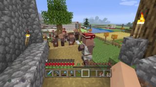[マインクラフト PS4]この素晴らしい世界に繁栄を。