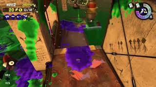 小１みーちゃん実況【スプラトゥーン2】2019年6/4～6/6シフトのシャケバイト＜サーモンラン＞