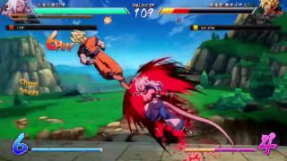 【DBFZ】ドラゴンボールファイターズ　始めました　少しルシさんと