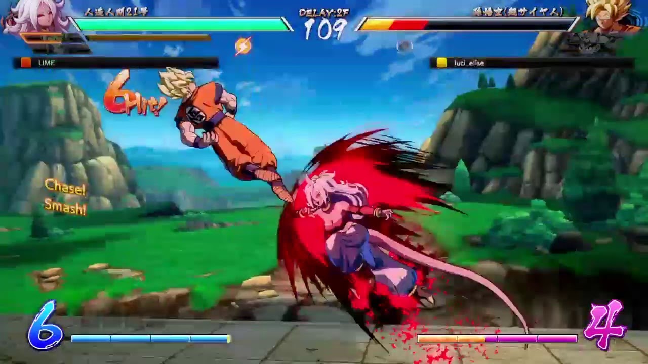 【DBFZ】ドラゴンボールファイターズ　始めました　少しルシさんと