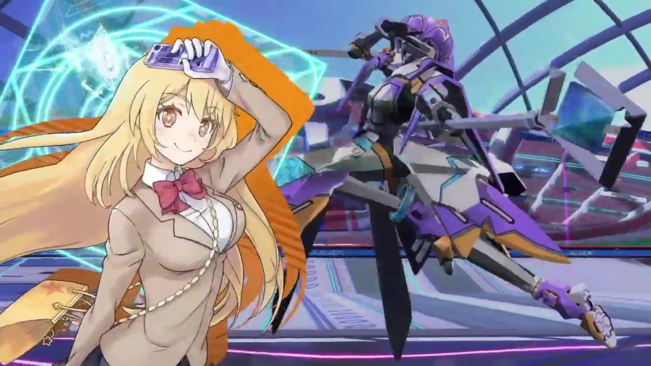 とある魔術の電脳戦機 エンジェラン vs エンジェラン 2連戦 ちょっとラッキー気味