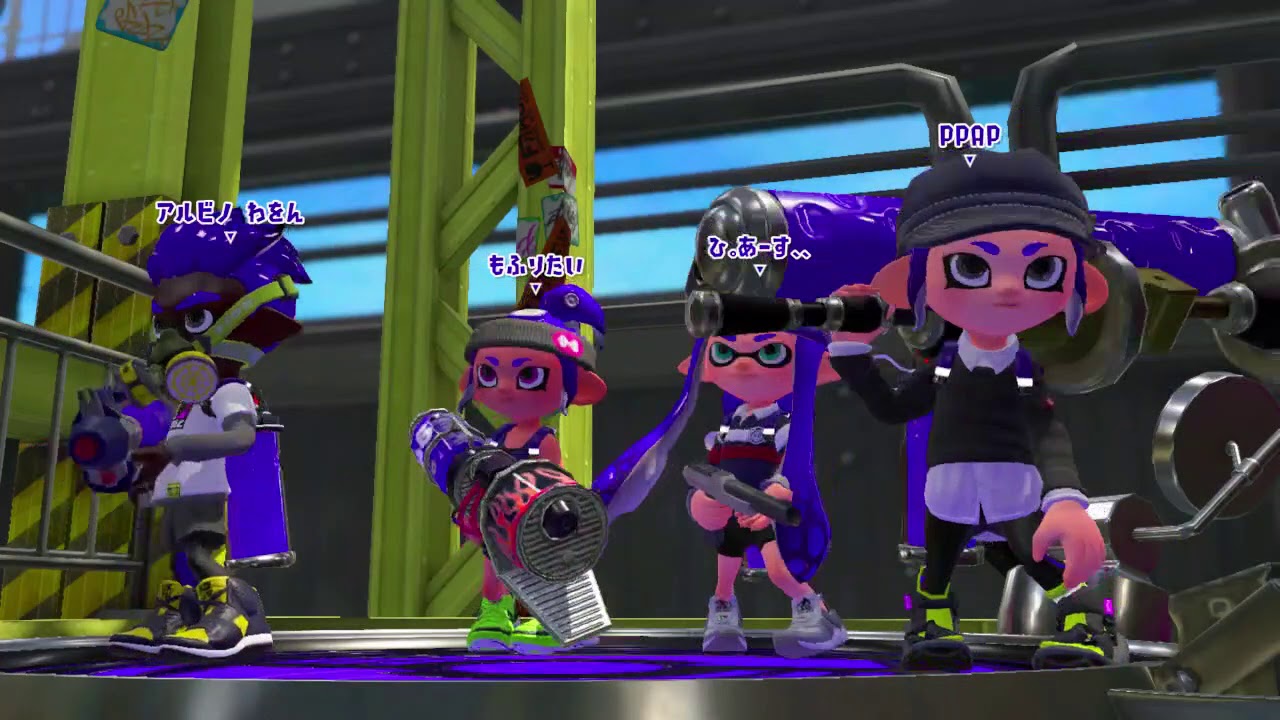 スプラトゥーン２: さぼの対抗戦2019/6/20