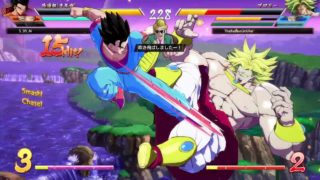 [ドラゴンボールファイターズ] ブロリー世界1位 超重量級でゴリ押し [DBFZ]