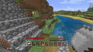 [マインクラフト]整地メインで垂れ流しです　２日目　(PS4版/マイクラ)