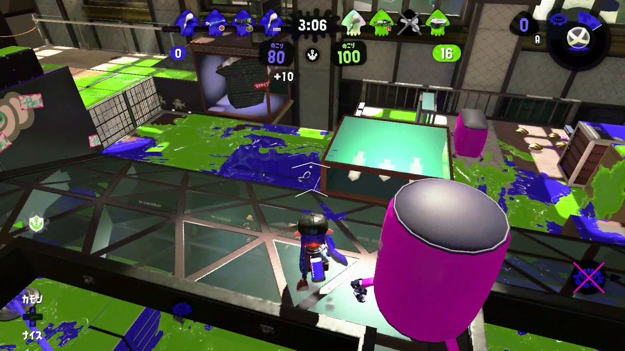 【スプラトゥーン2】アサリ_A_デボン海洋博物館