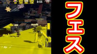 【スプラトゥーン2】パインあり派は大敗・・・