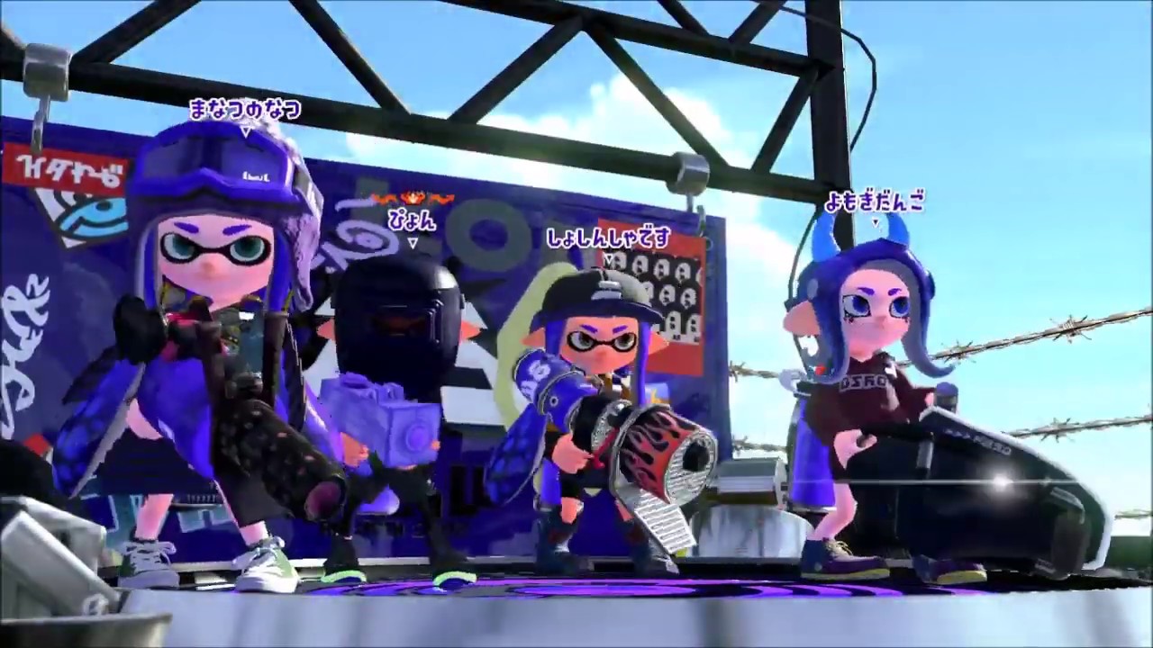 【スプラトゥーン2】今人気ブキ！わかばシューター使ったら楽しすぎたw