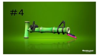 X帯　１４式竹筒銃・甲#４　【スプラトゥーン２】オートロ・ガンガセ