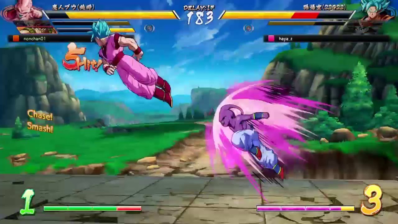 夜勤明けのドラゴンボールファイターズ