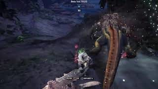 #2 ナルガクルガ狩猟！【PS4】モンスターハンターワールド　アイスボーンβテスト配信　MHW:IB