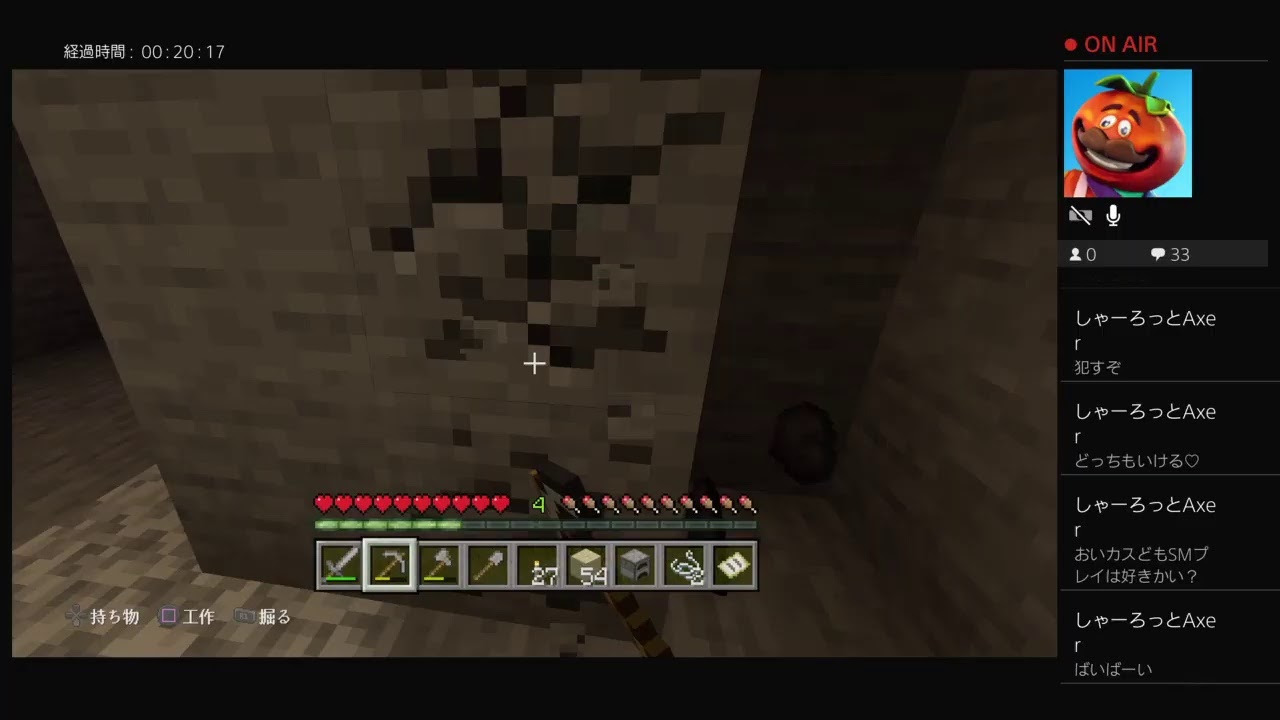 なかいい配信者とマインクラフト配信！