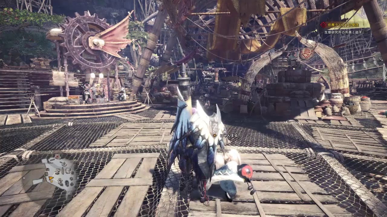 今さらモンスターハンターワールド笑