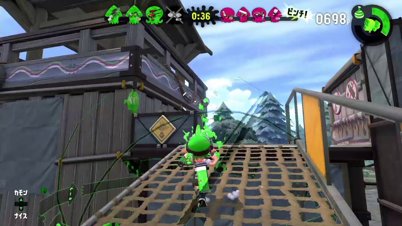 【スプラトゥーン2】 ギアを開けるだけの配信