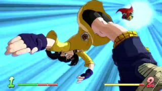 ドラゴンボール ファイターズ　世界1位ビーデルVSクウラ　レアキャラ対決