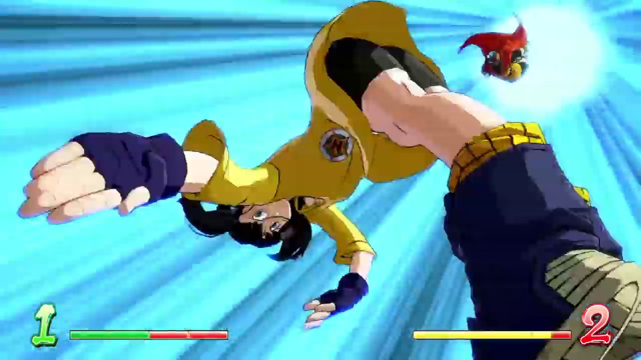 ドラゴンボール ファイターズ　世界1位ビーデルVSクウラ　レアキャラ対決